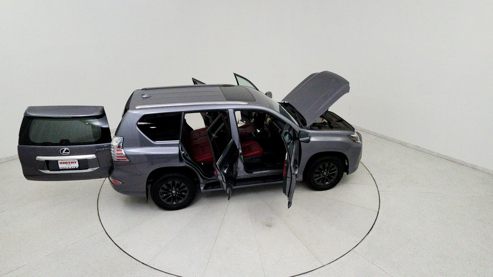 Used 2020 Gray Lexus 460 image 24