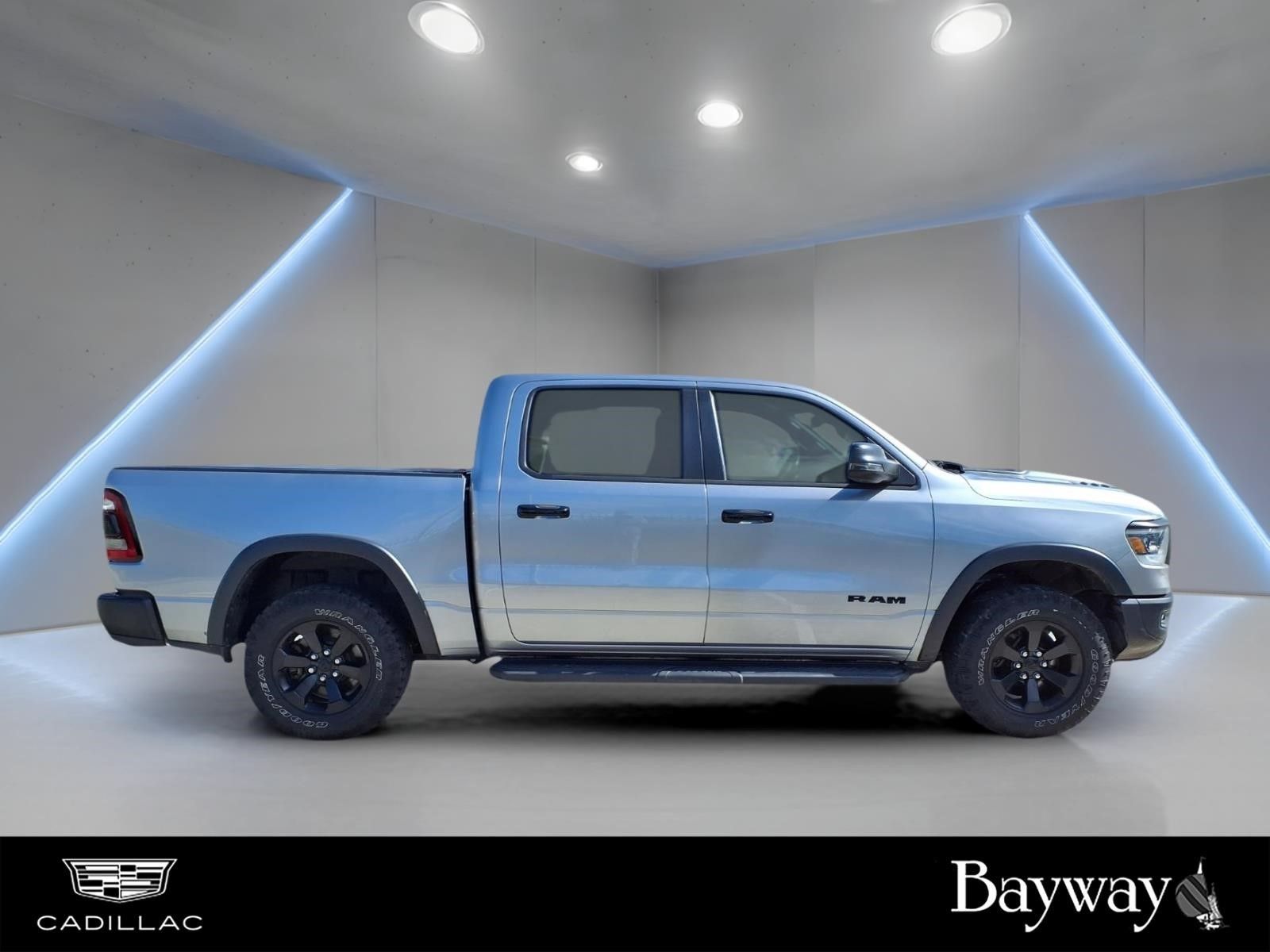 2023 Ram 1500 Rebel Silver at Cook Ford