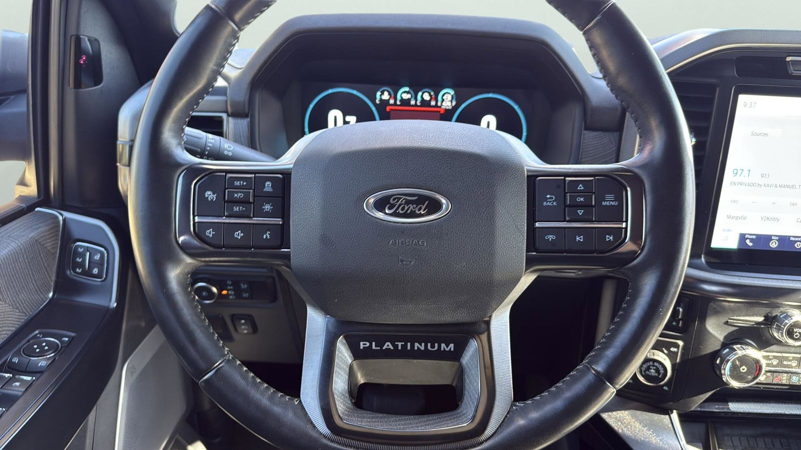 Used Car 2022 Ford F-150  Platinum For Sale Under $50,000 In Austin, Texas