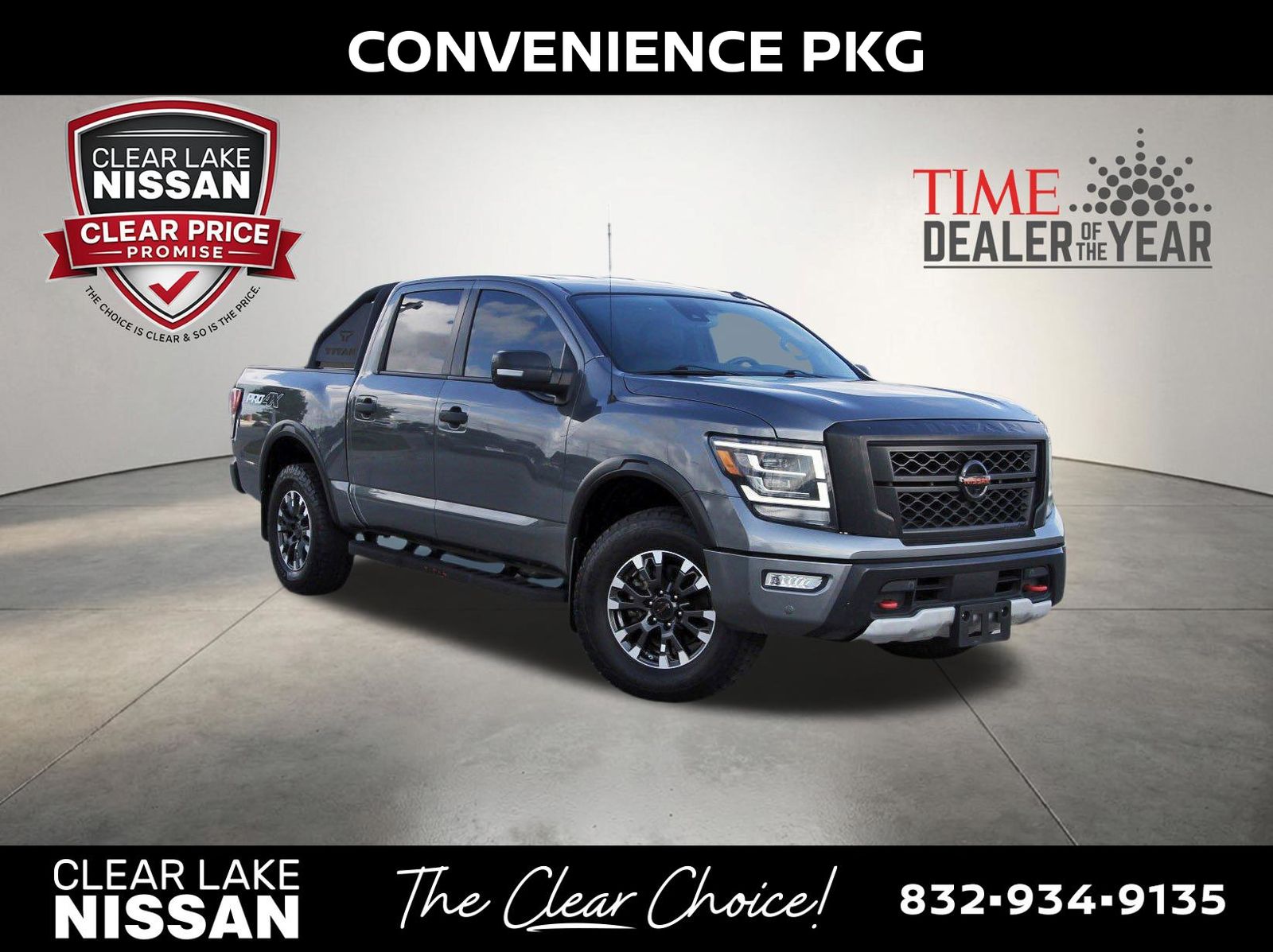  2021 Nissan Titan PRO-4X Crew Cab 4WD   