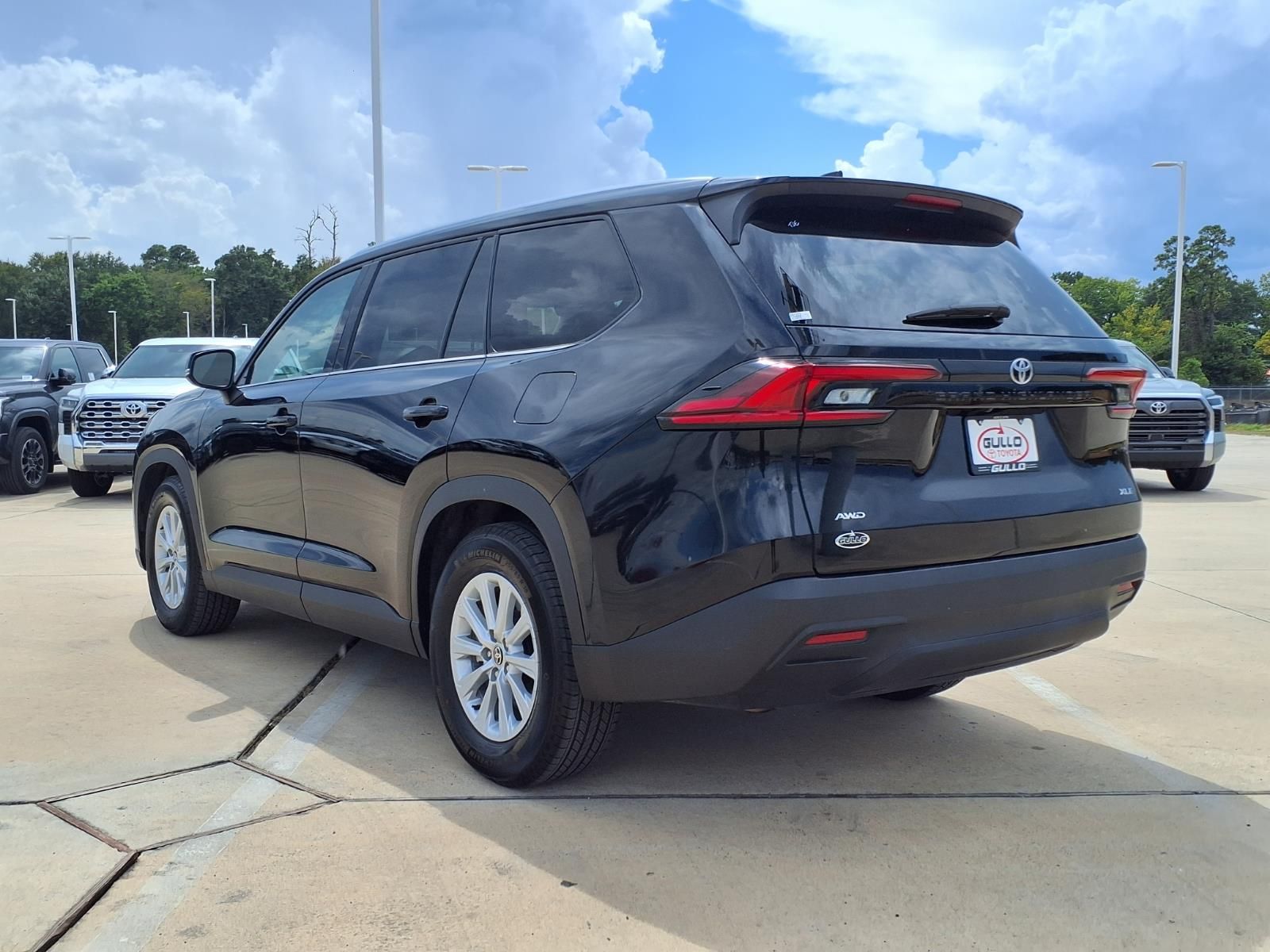 2025 Toyota Grand Highlander XLE Black at Toyota of Victoria