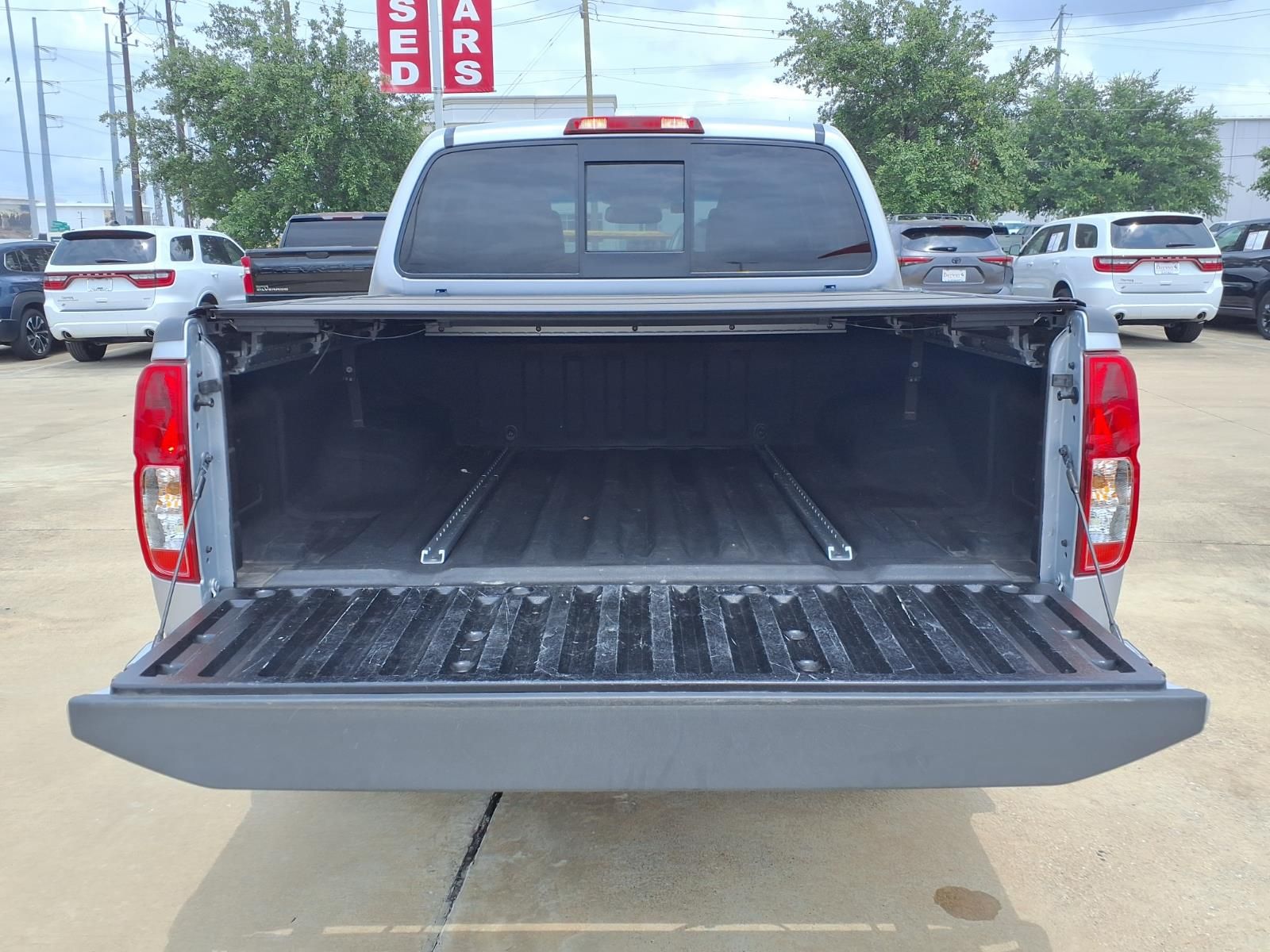 2019 Nissan Frontier SL Silver at Central Houston Nissan
