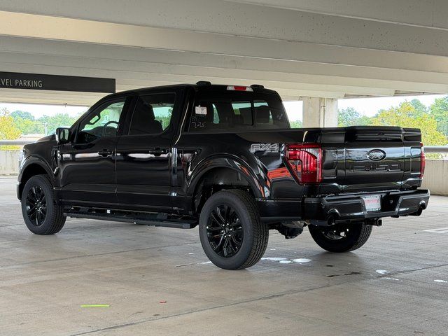 New 2026 Agate Black Metallic Ford Lariat image 4