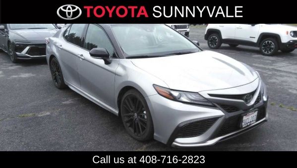 2023 Toyota Camry XSE V6's photo