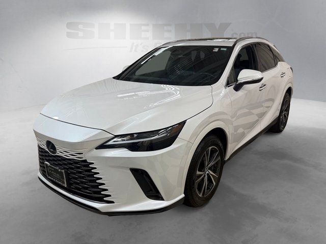 Used 2023 White Lexus 350 Premium image 16