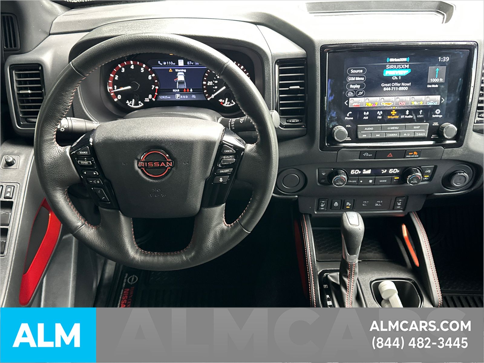 Used 2024 Black Nissan PRO-X image 26