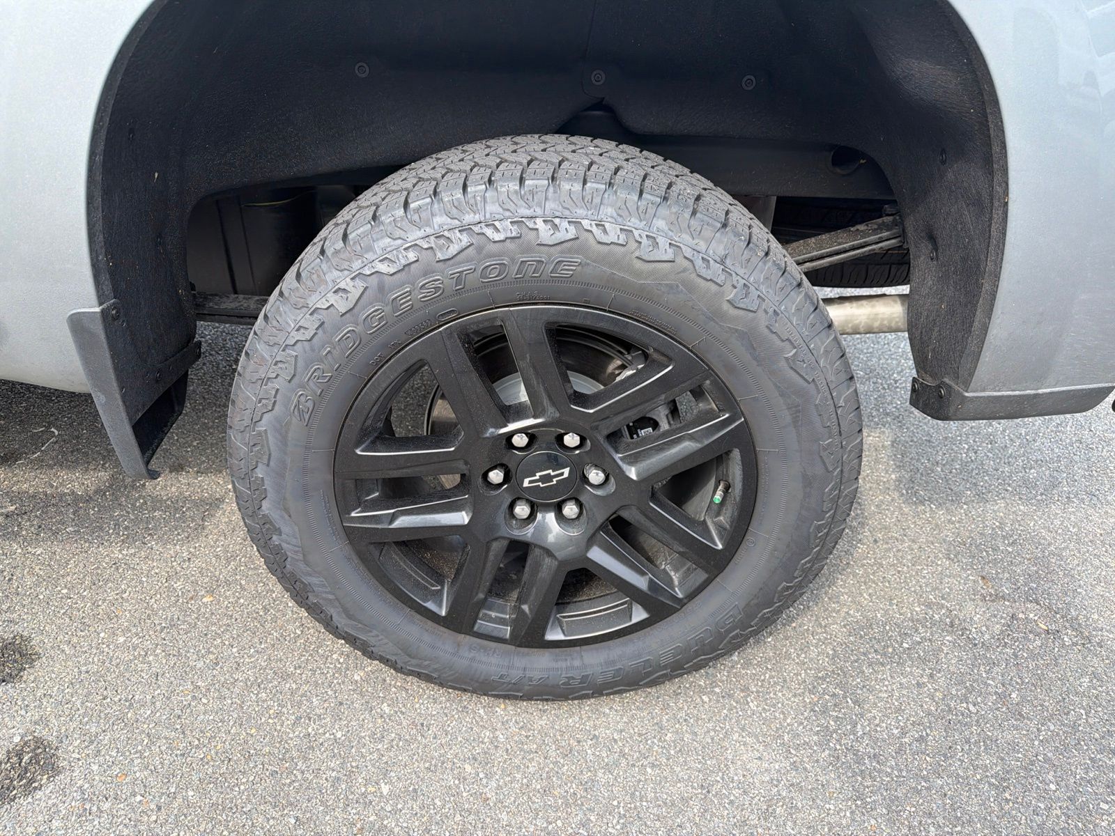 Used 2026 Sterling Gray Metallic Chevrolet Custom Trail Boss image 25