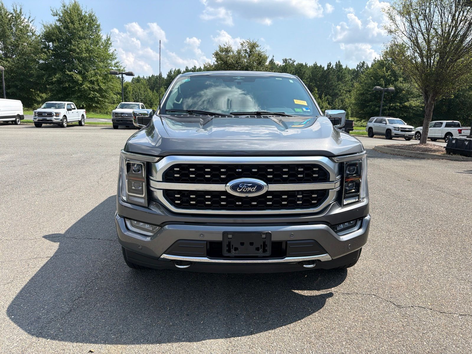 Certified Used 2023 Gray Ford Platinum image 8