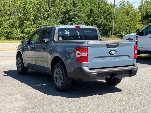 New 2026 Azure Gray Metallic Tri-Coat Ford XLT image 3