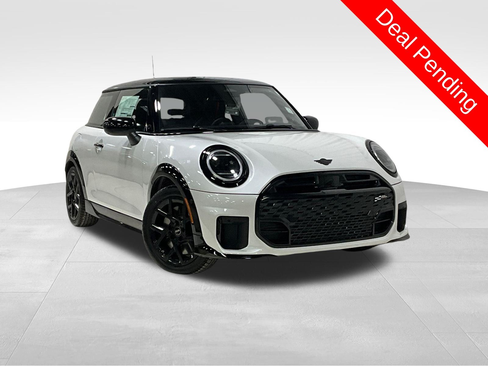 Nanuq White Metallic 2026 MINI Cooper Hatchback Front-Wheel Drive 7-Speed Automatic