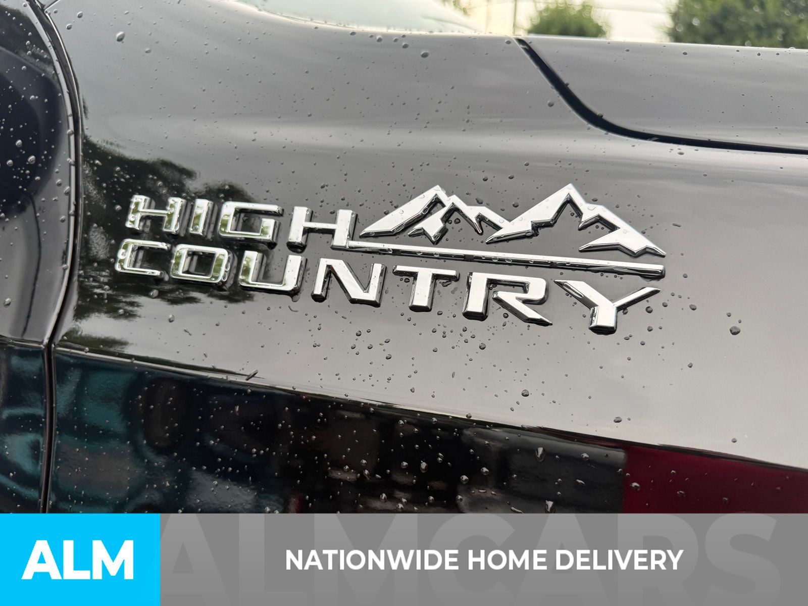 Used 2023 Black Chevrolet High Country image 4