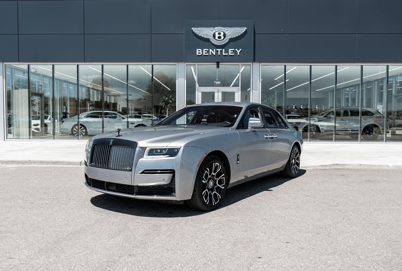 2023 Rolls-Royce Ghost Black Badge AWD