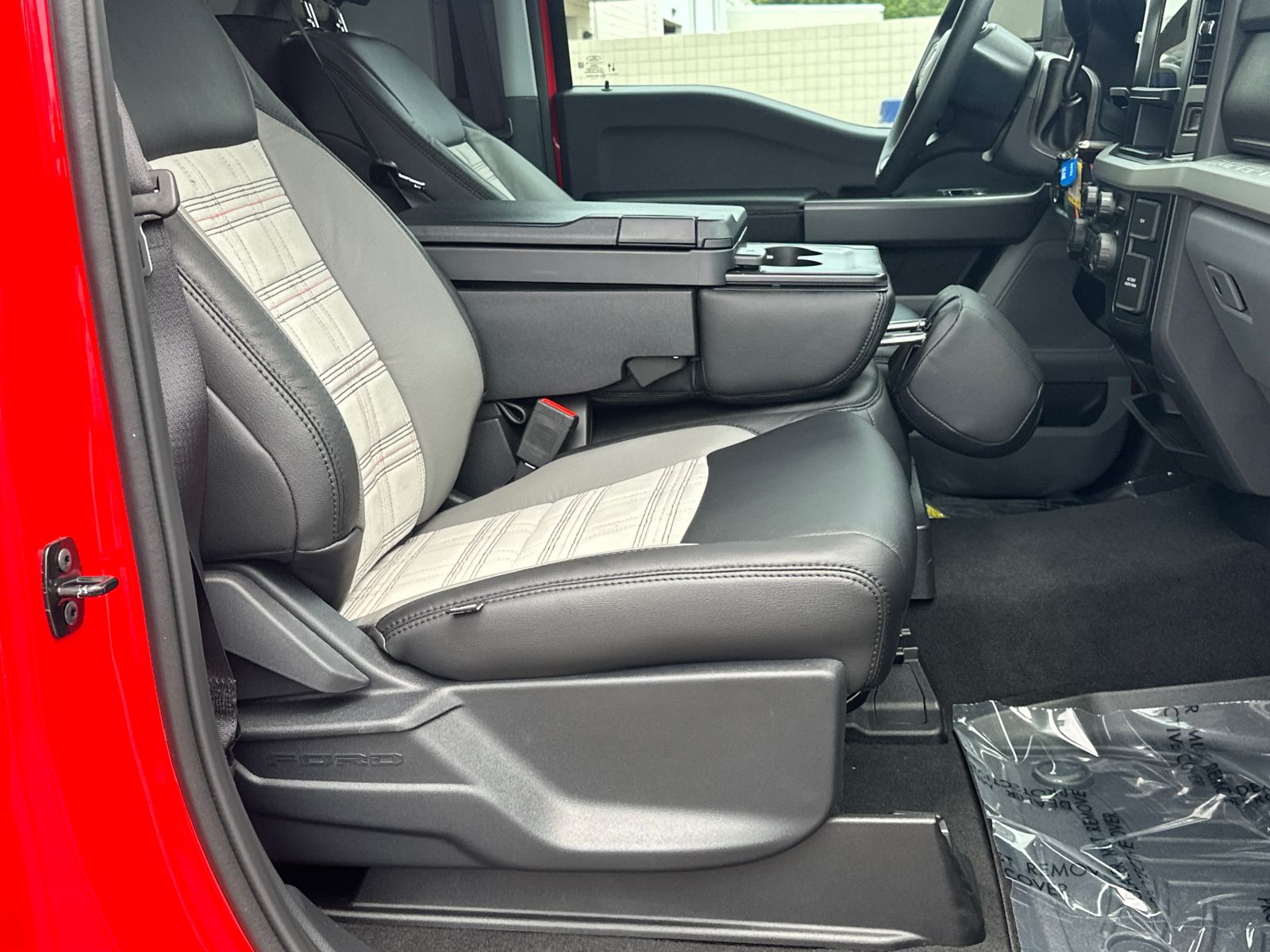 New 2026 Race Red Ford F-250® XLT image 14