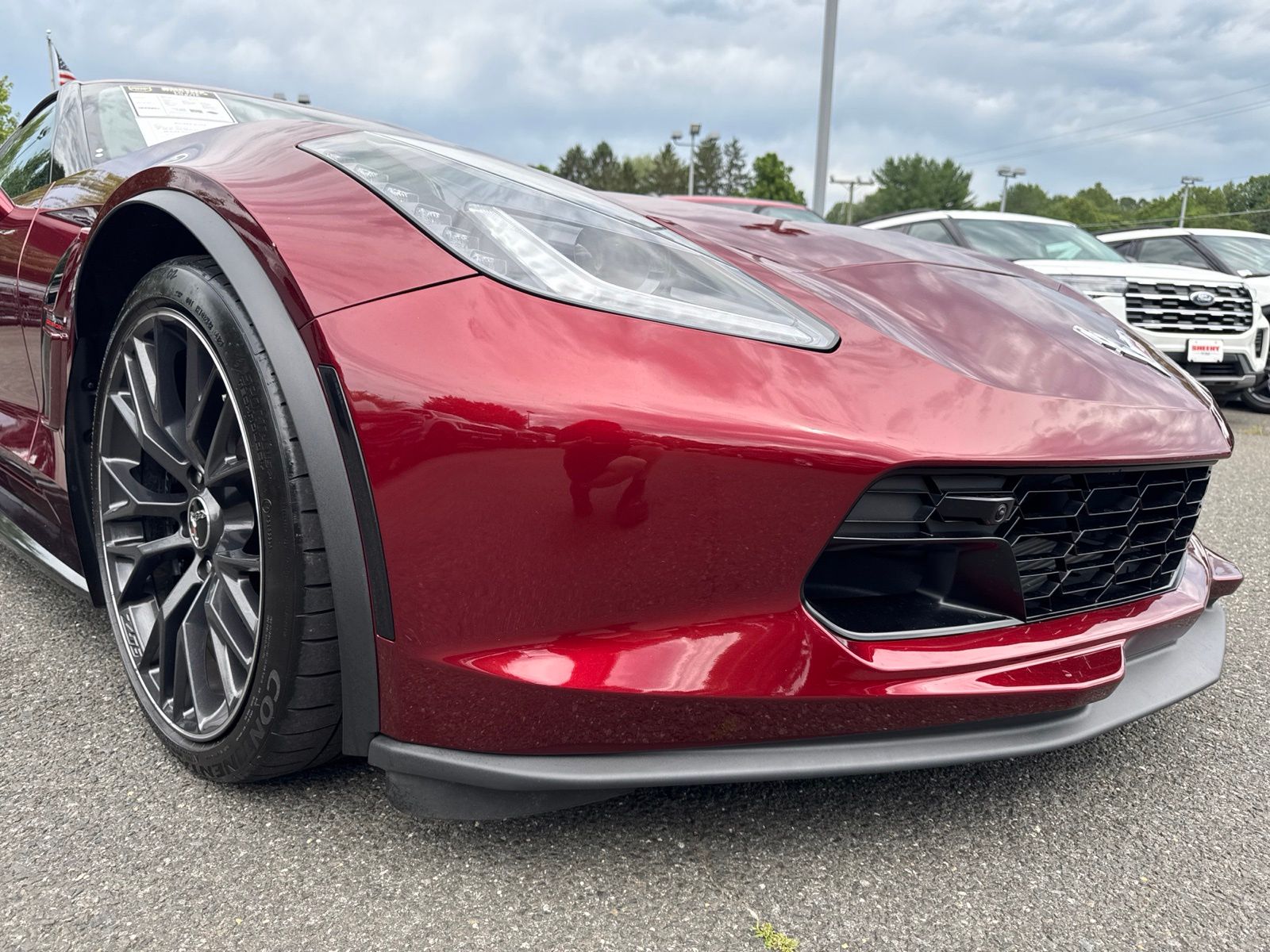 Used 2017 Long Beach Red Metallic Tintcoat Chevrolet Grand Sport image 27
