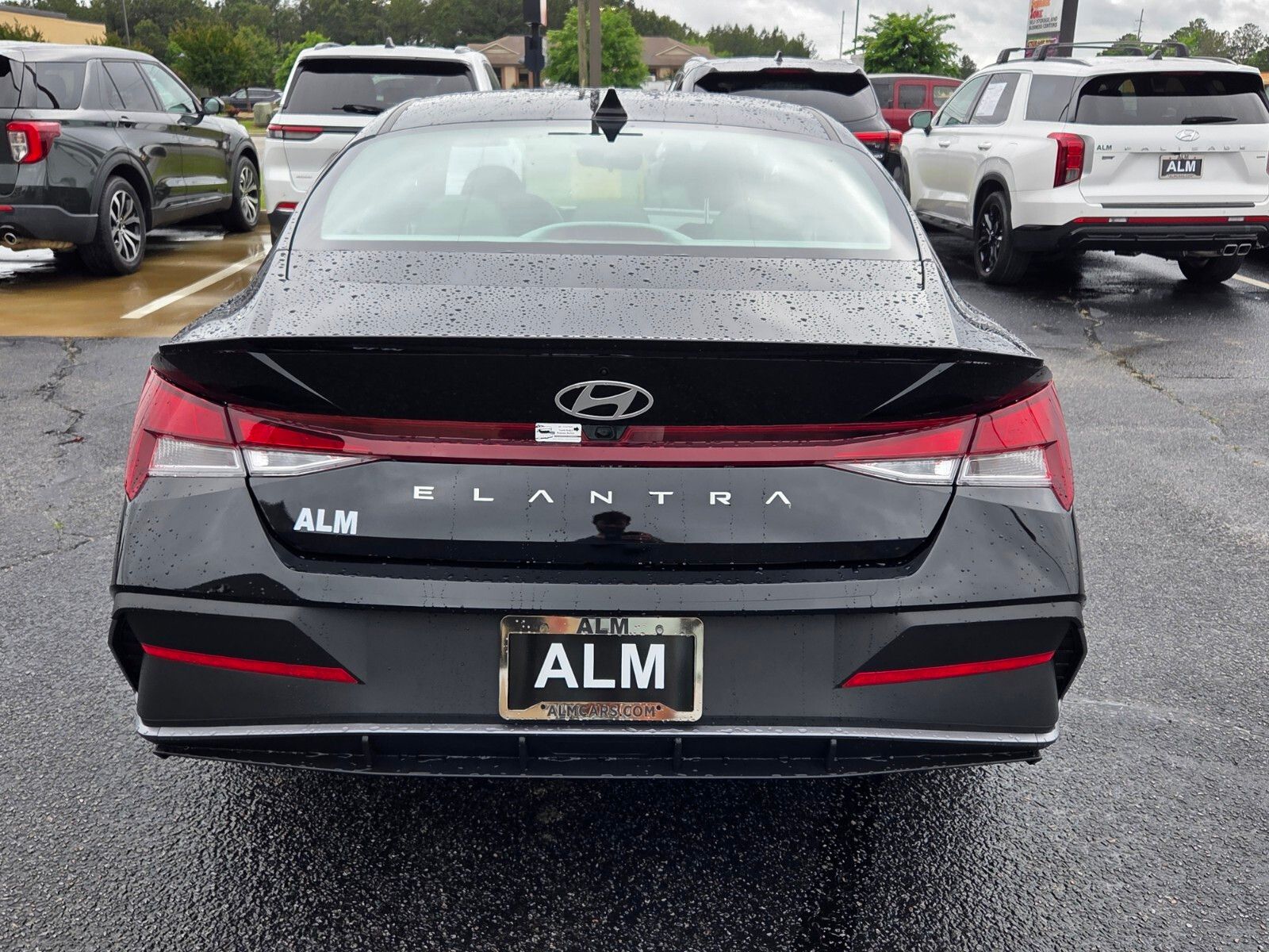 New 2026 Black Hyundai SEL Sport image 10