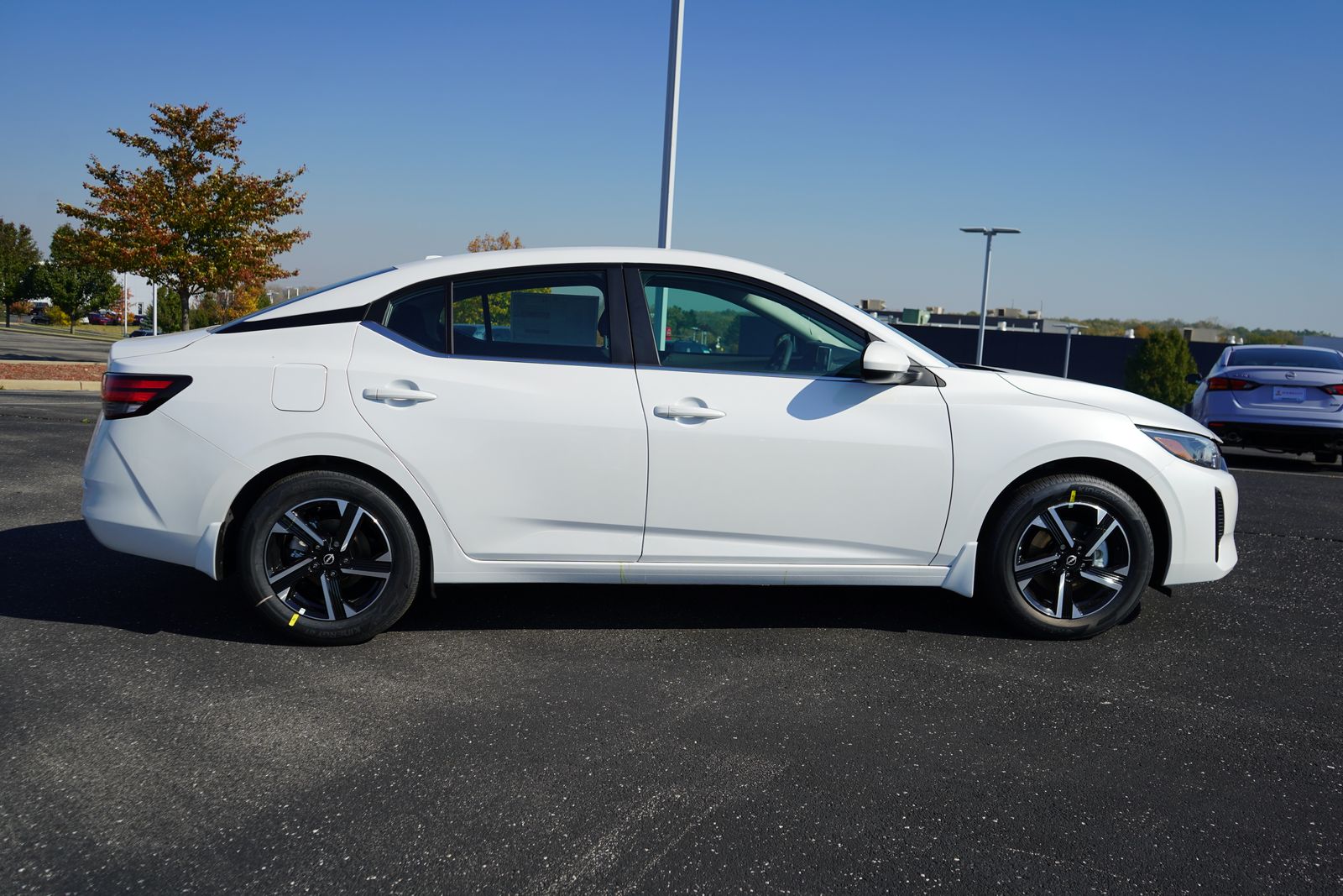 2025 Nissan Sentra SV 6