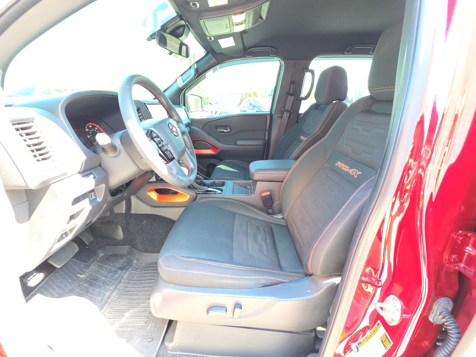 Used 2024 Red Nissan PRO-4X image 8
