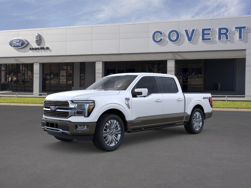 White 2026 Ford F-150 Pickup Truck Four-Wheel Drive Automatic
