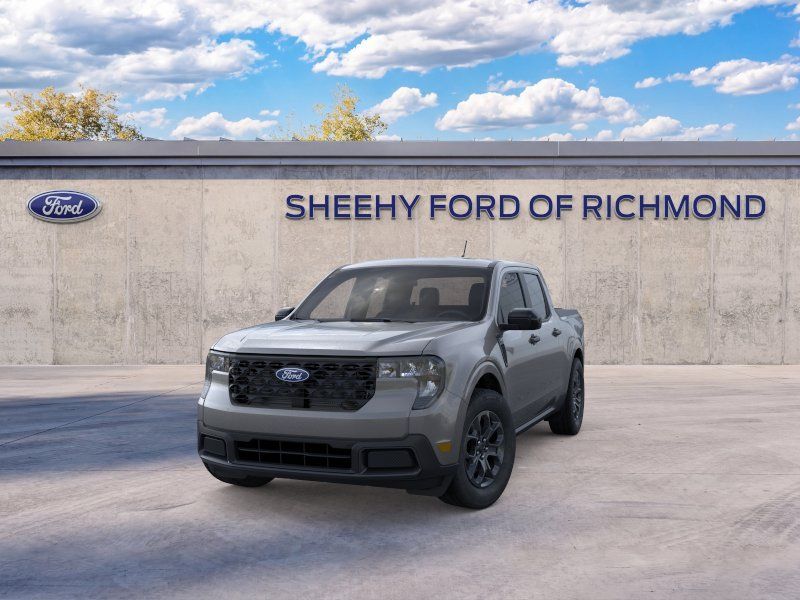 New 2026 Carbonized Gray Metallic Ford XLT image 3