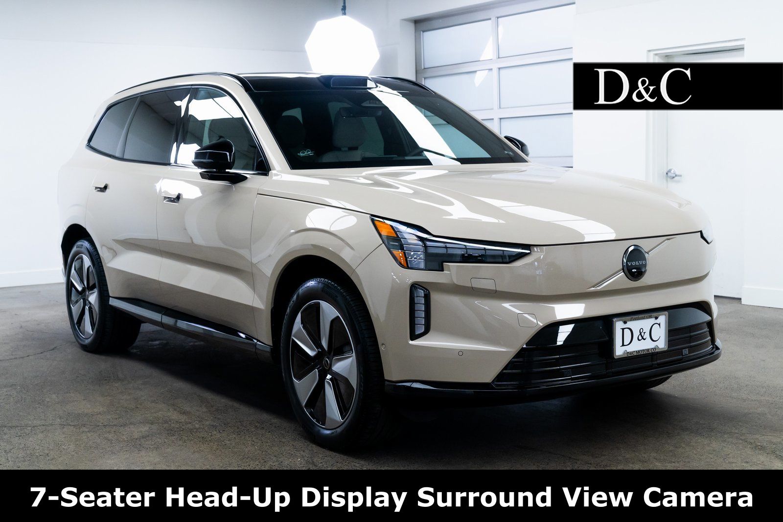 2025 Volvo EX90 Twin Plus 7-Passenger eAWD