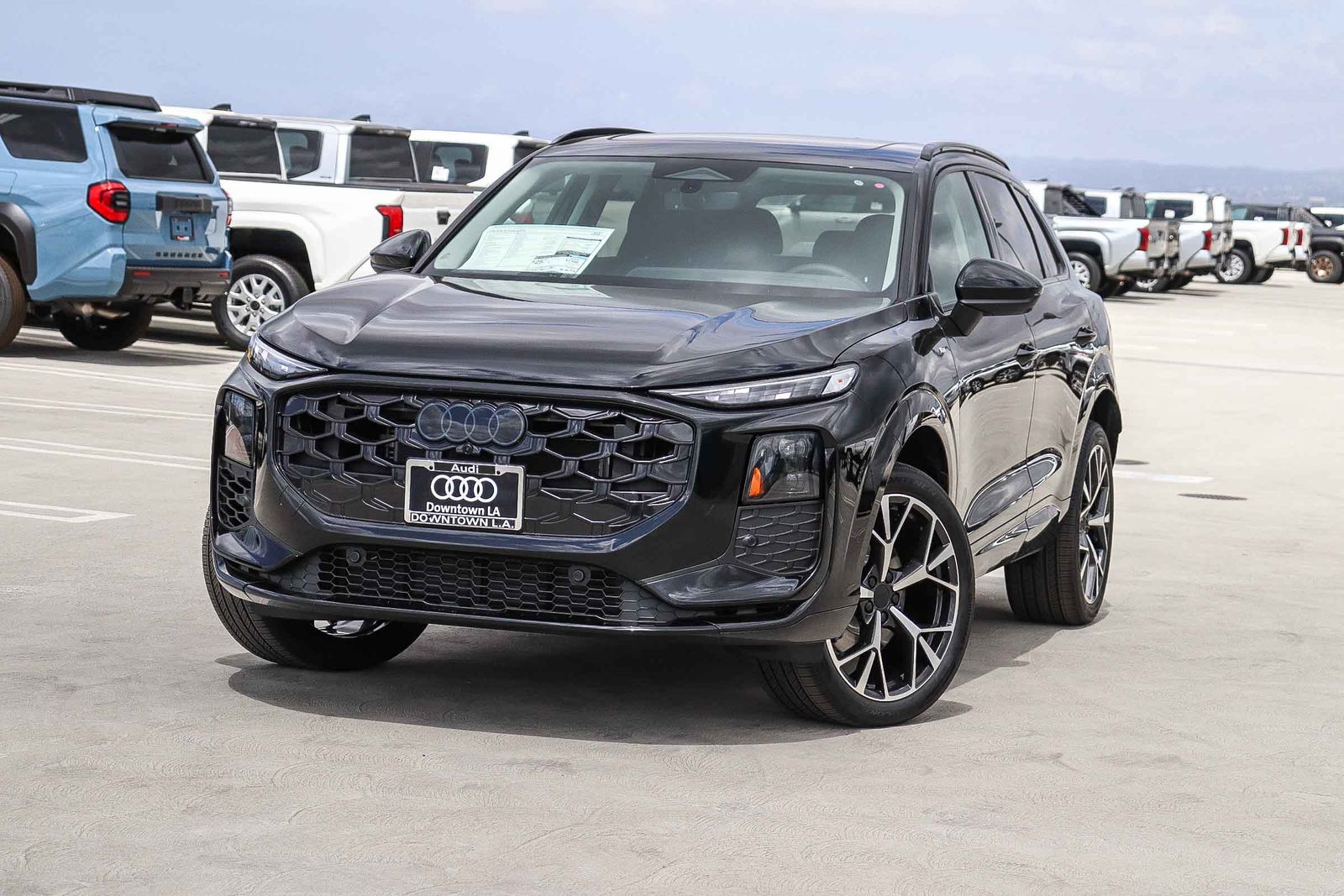 Black 2026 Audi Q3 SUV / Crossover All-Wheel Drive 7-Speed Automatic