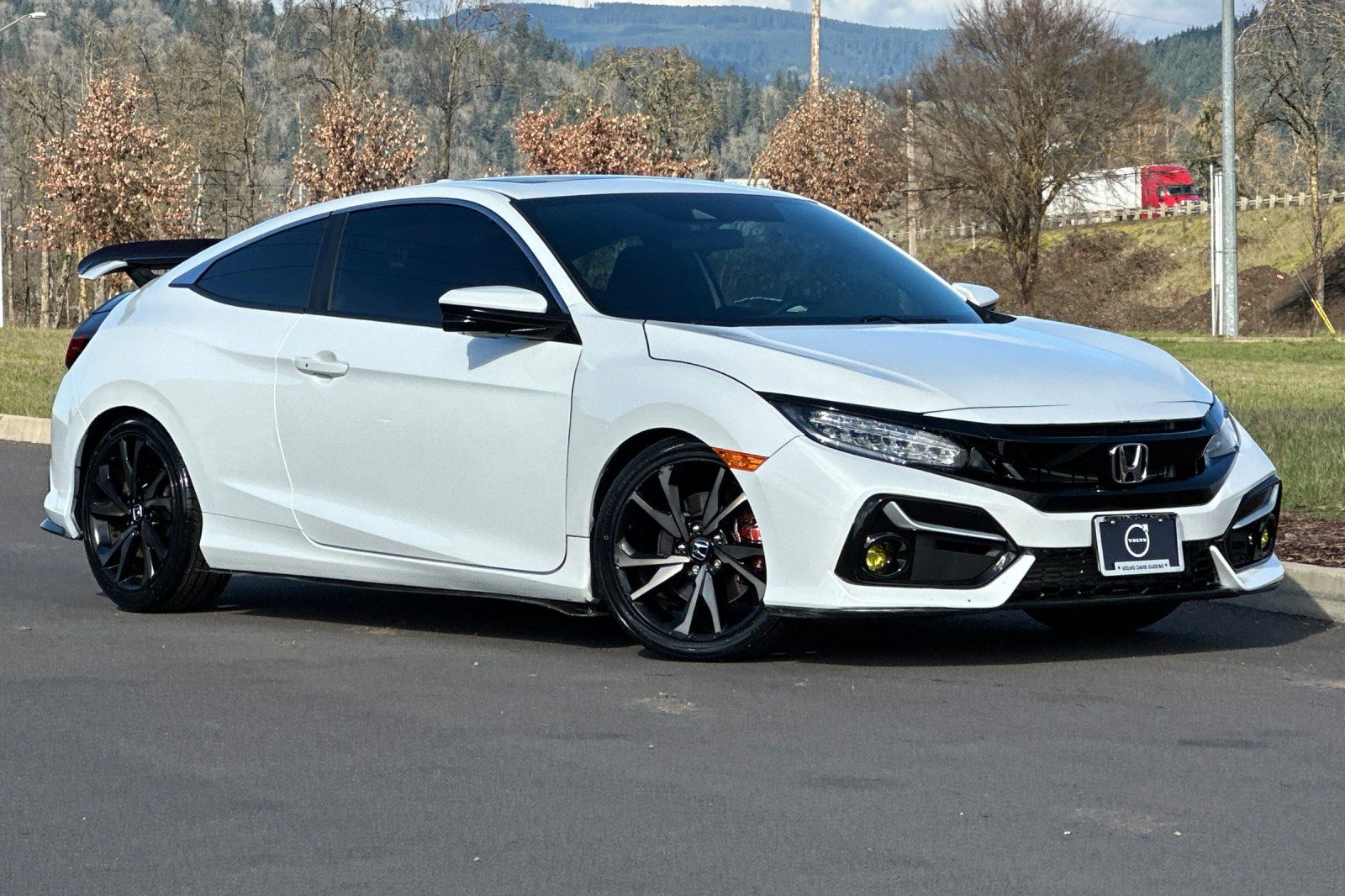 2020 Honda Civic Si Coupe FWD