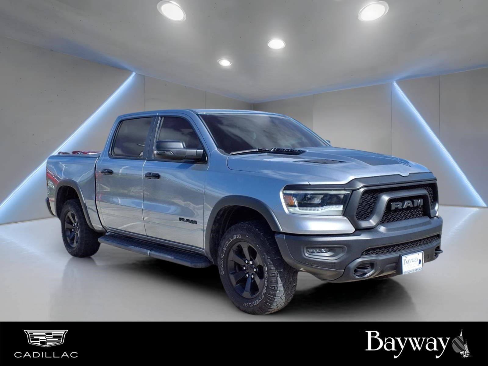 2023 Ram 1500 Rebel Silver at Cook Ford