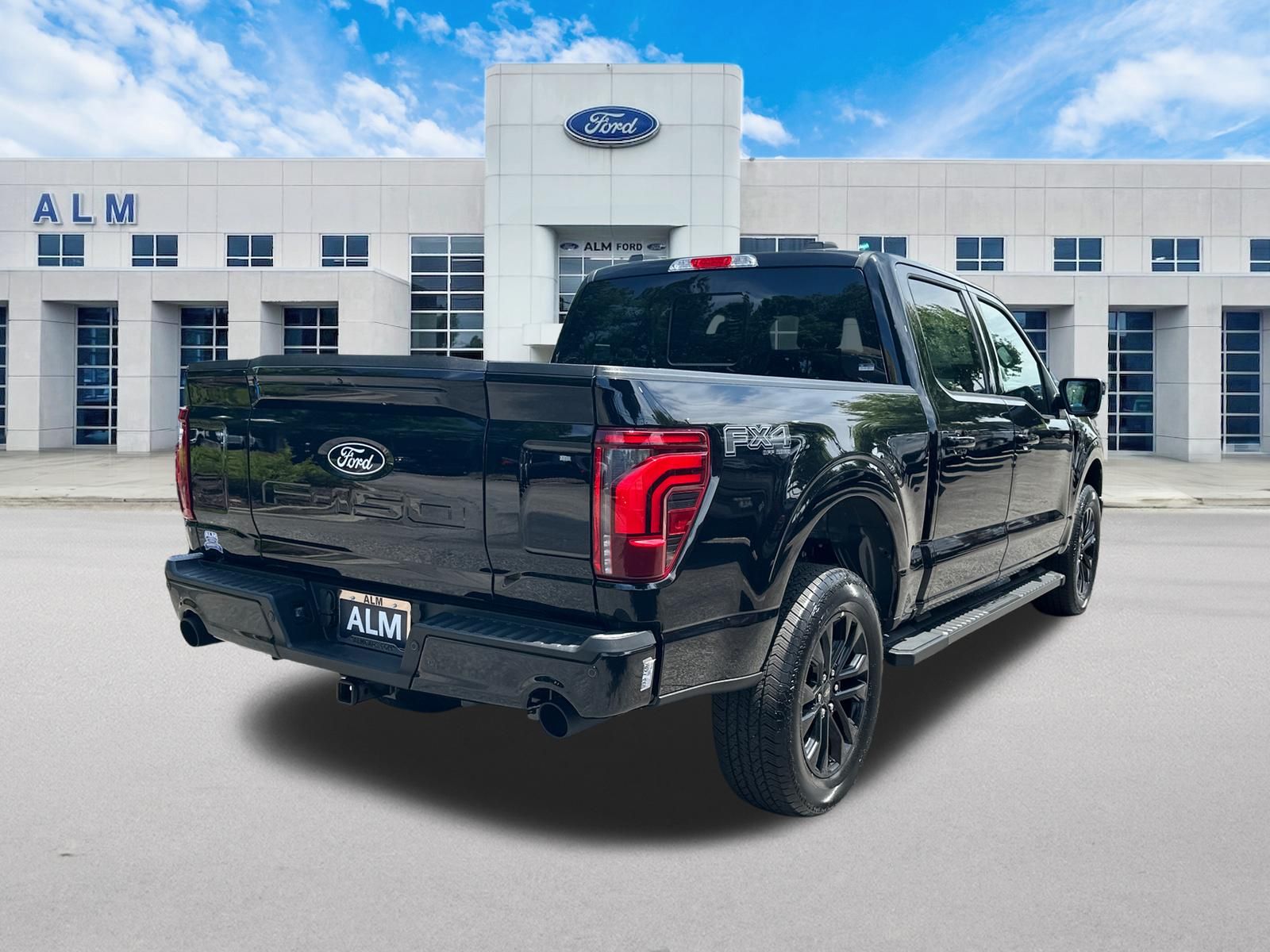 New 2026 Agate Black Metallic Ford Lariat® image 6