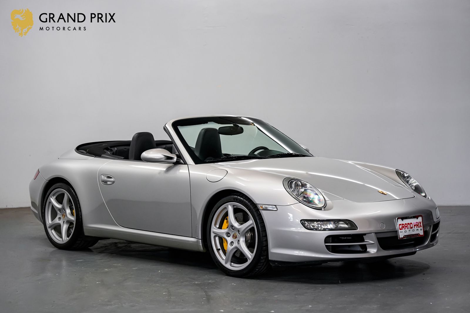 2005 Porsche 911 Carrera S Cabriolet RWD