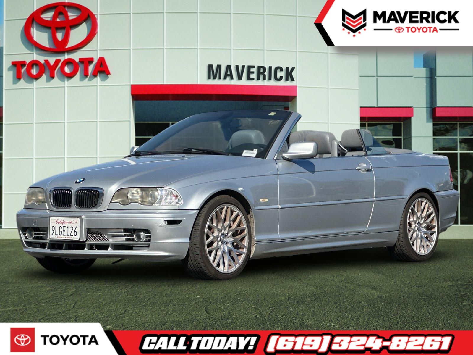 2003 BMW 3 Series 330Ci Convertible RWD