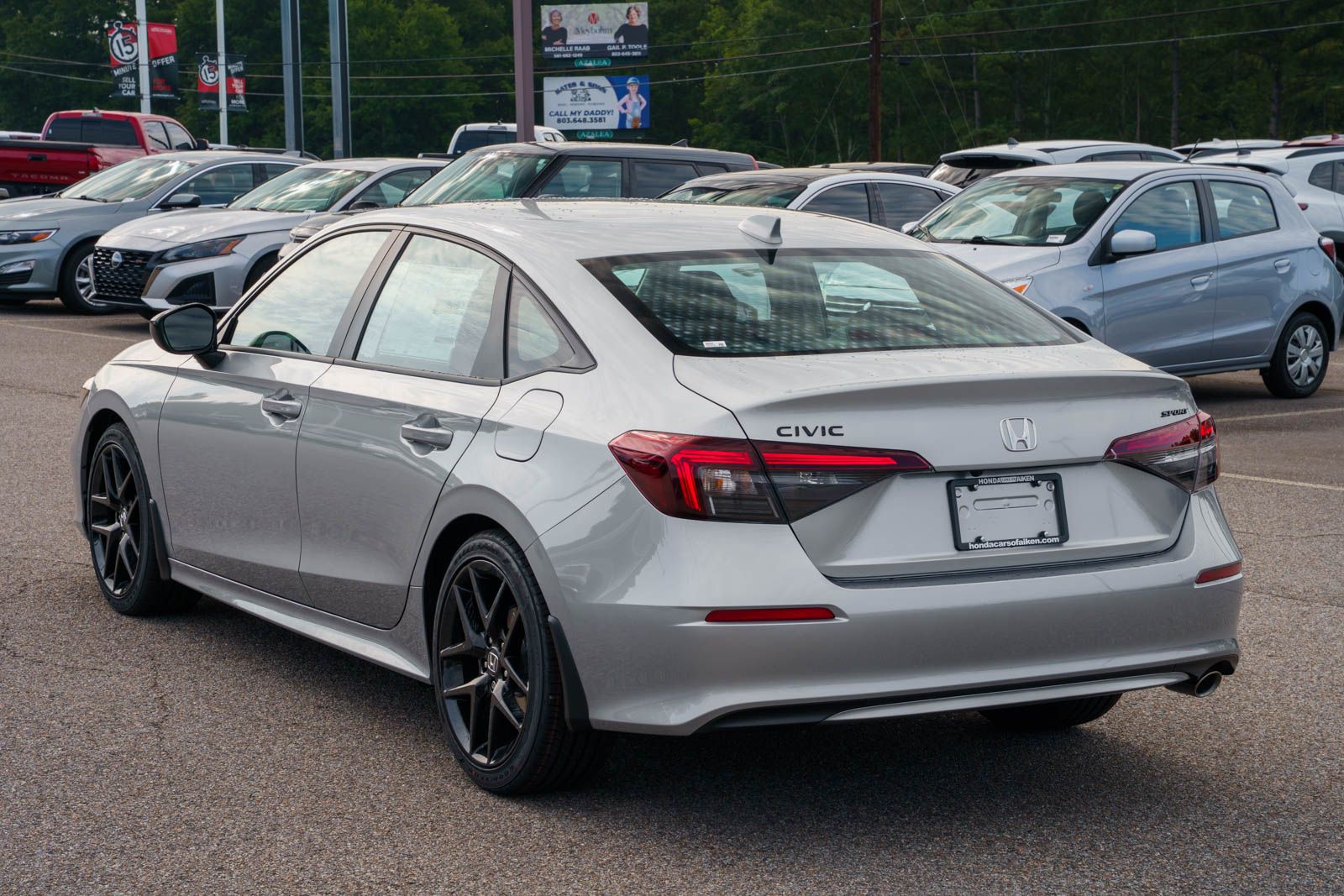 New 2026 Honda Civic Sedan Sedan