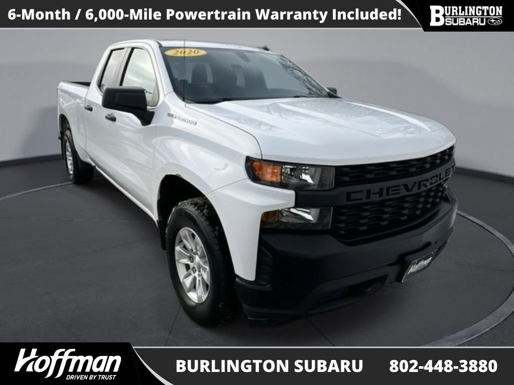 2020 Chevrolet Silverado 1500 Work Truck Double Cab 4WD