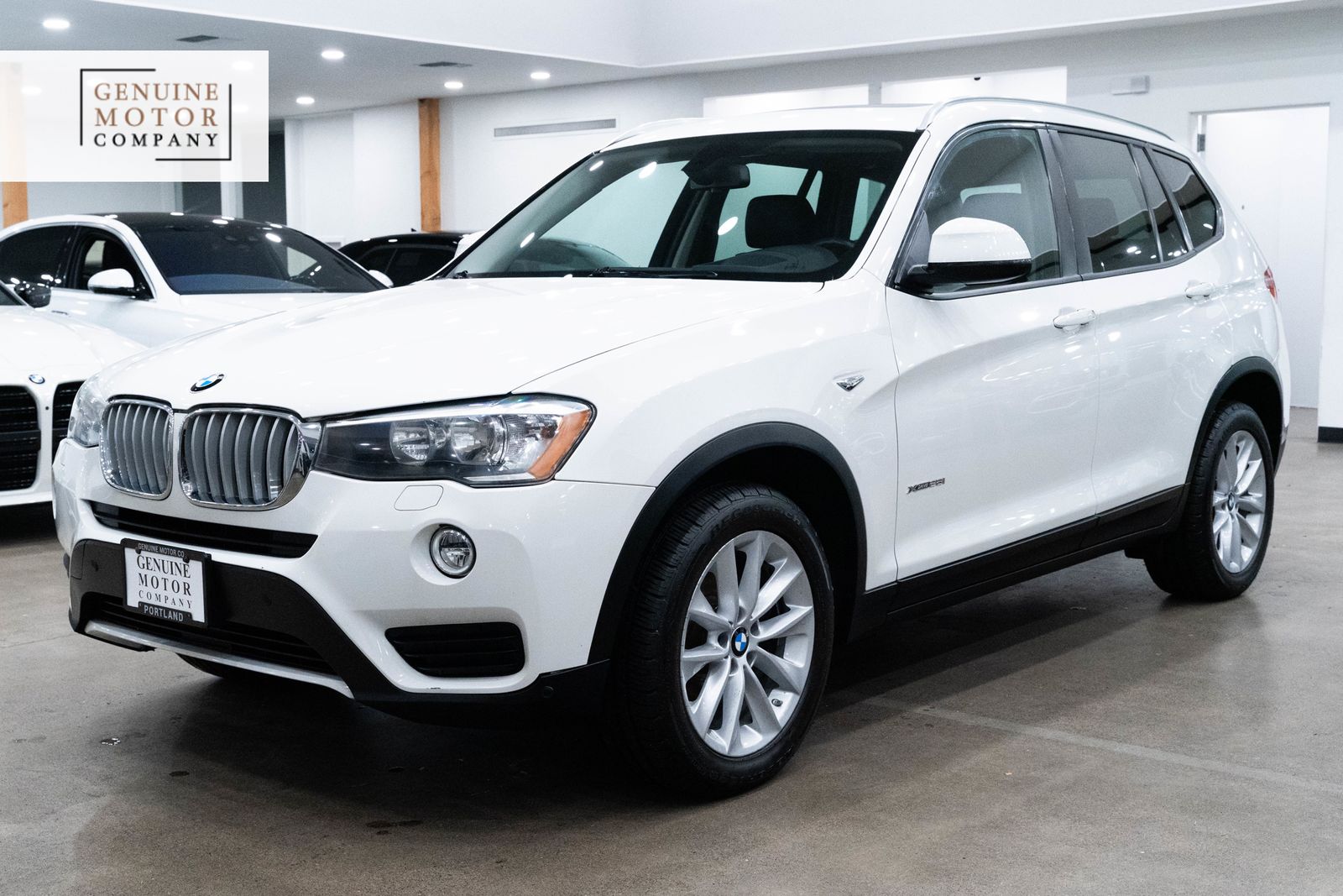 Alpine White 2017 BMW X3 xDrive28i AWD SUV / Crossover All-Wheel Drive 8-Speed Automatic