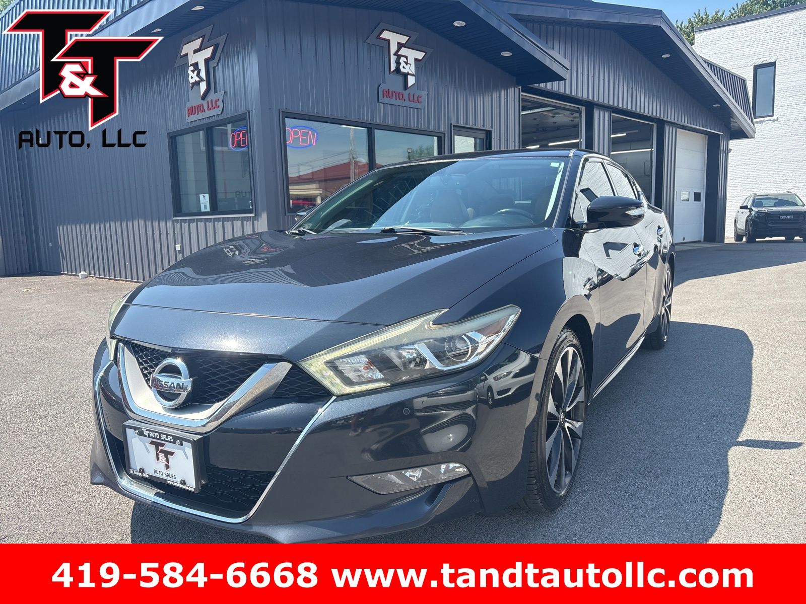 2016 Nissan Maxima 3.5 SR's photo