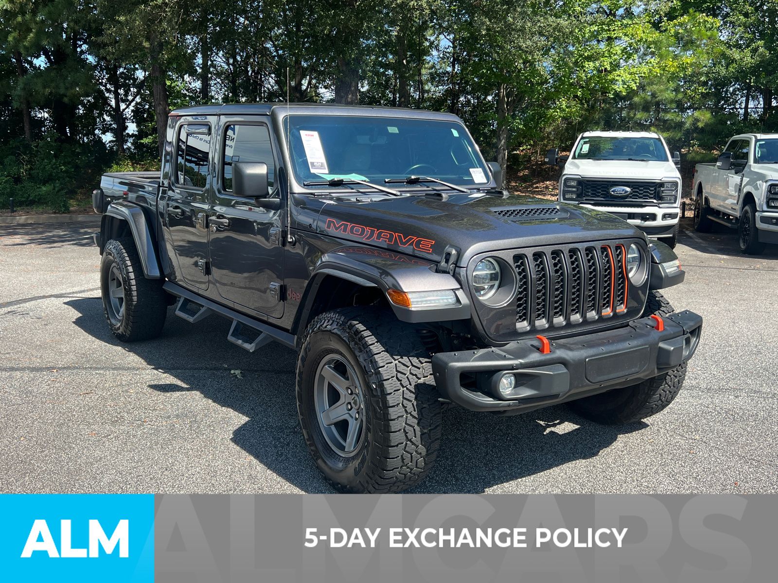 2022 Jeep Gladiator Mojave photo 3