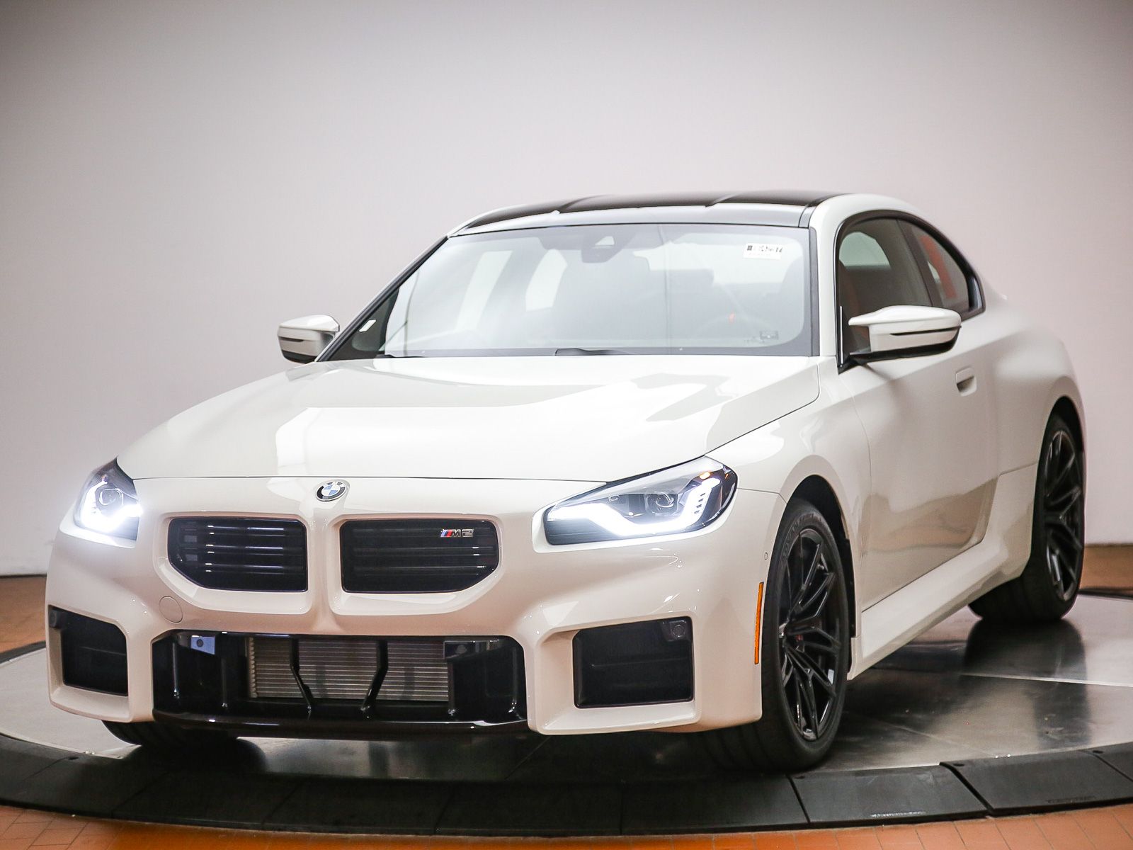 Alpine White 2026 BMW M2 Coupe Rear-Wheel Drive Automatic