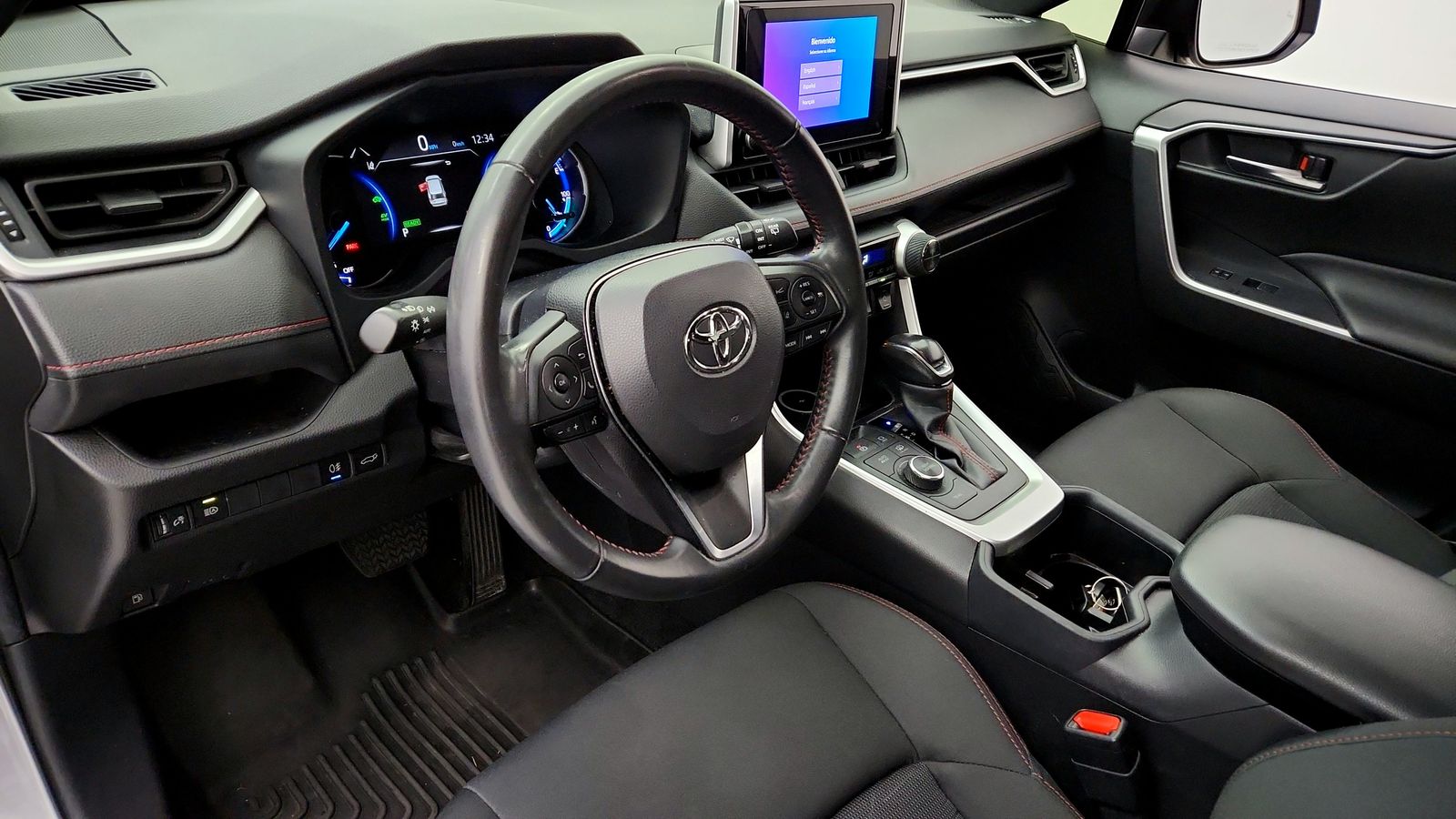 Used 2023 Silver Toyota SE image 25