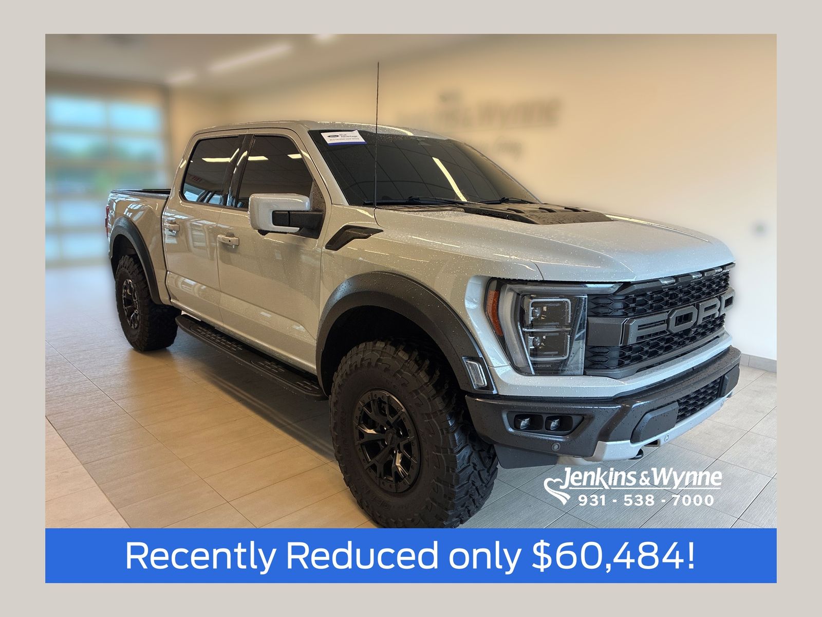 2023 Ford F-150 Raptor SuperCrew 4WD