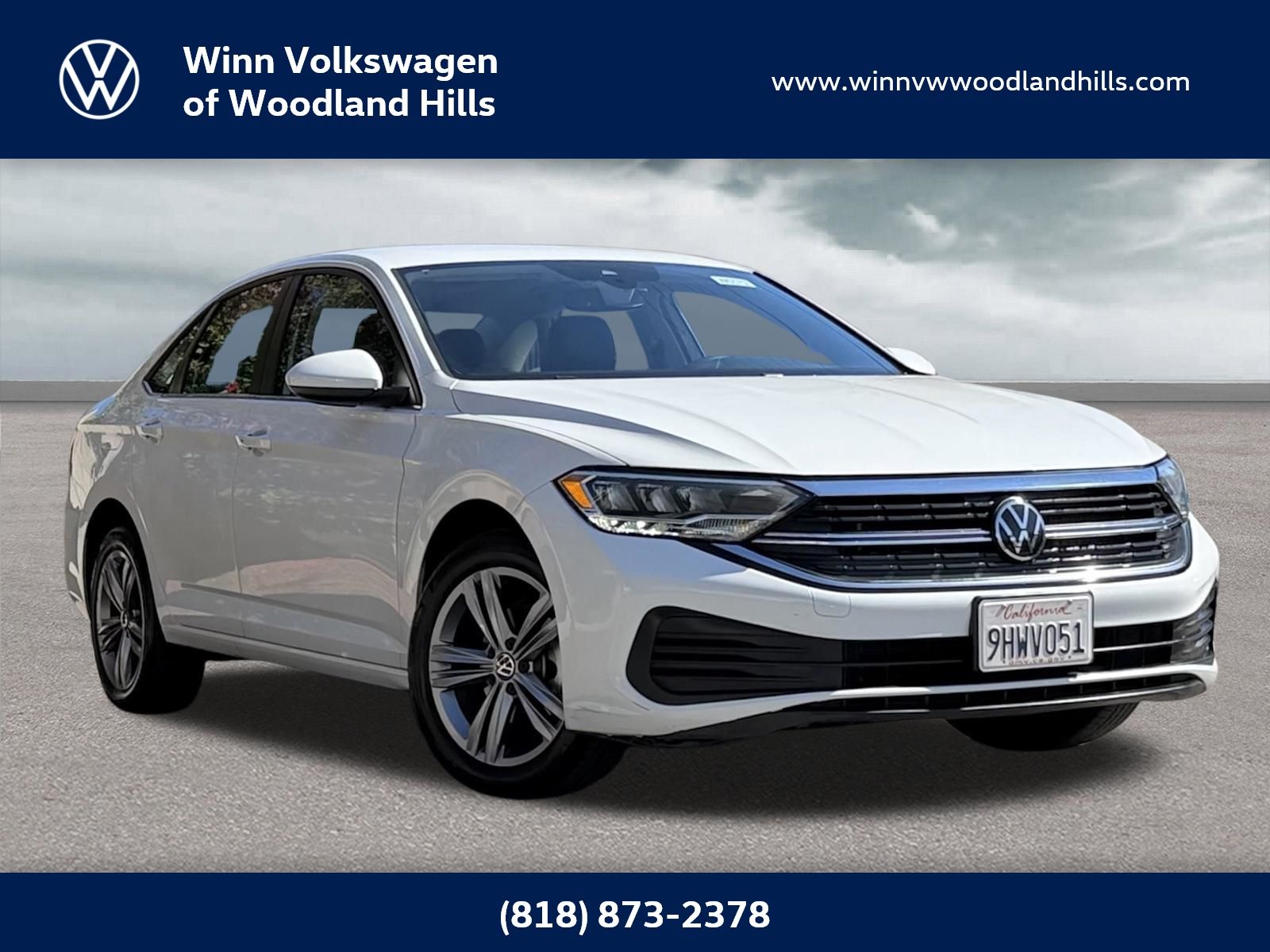 2023 Volkswagen Jetta 1.5T SE