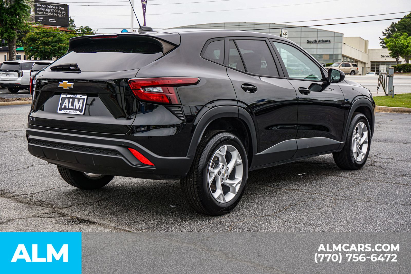 Used 2025 Black Chevrolet LS image 7