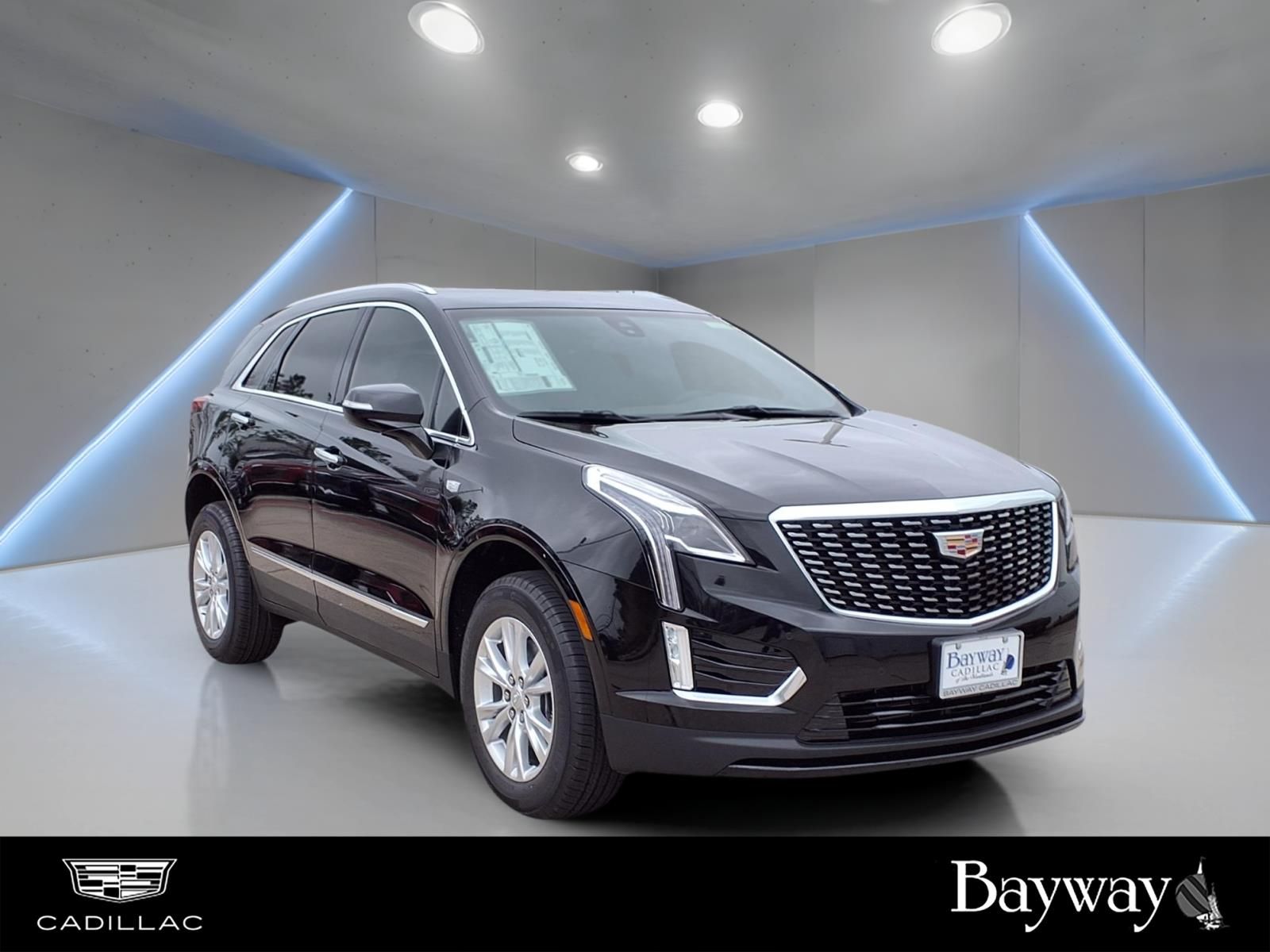 2026 Cadillac XT5 Luxury Black at Classic Chevrolet Galveston