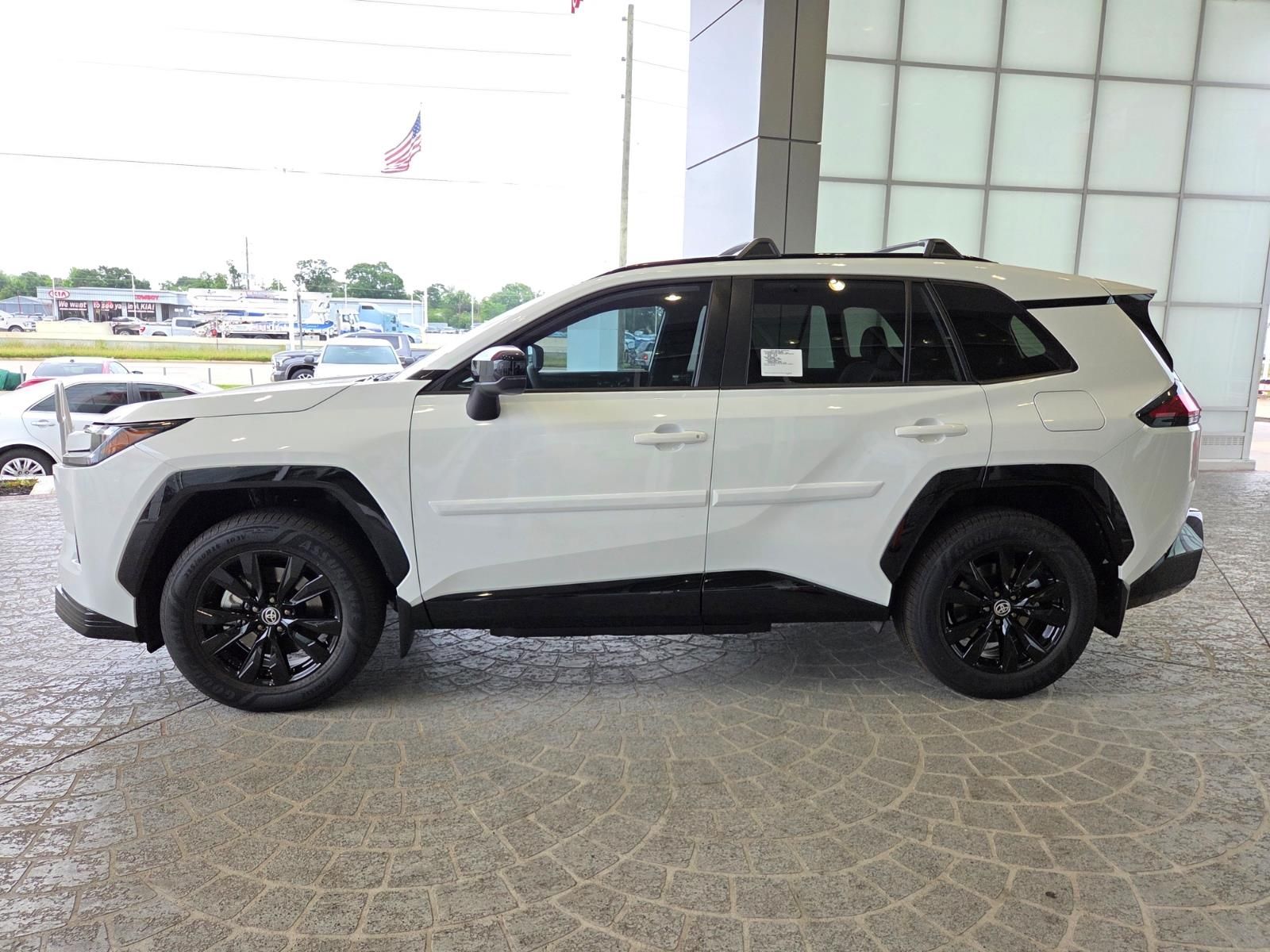 2026 Toyota RAV4 Plug-In Hybrid SE White at Gullo Toyota