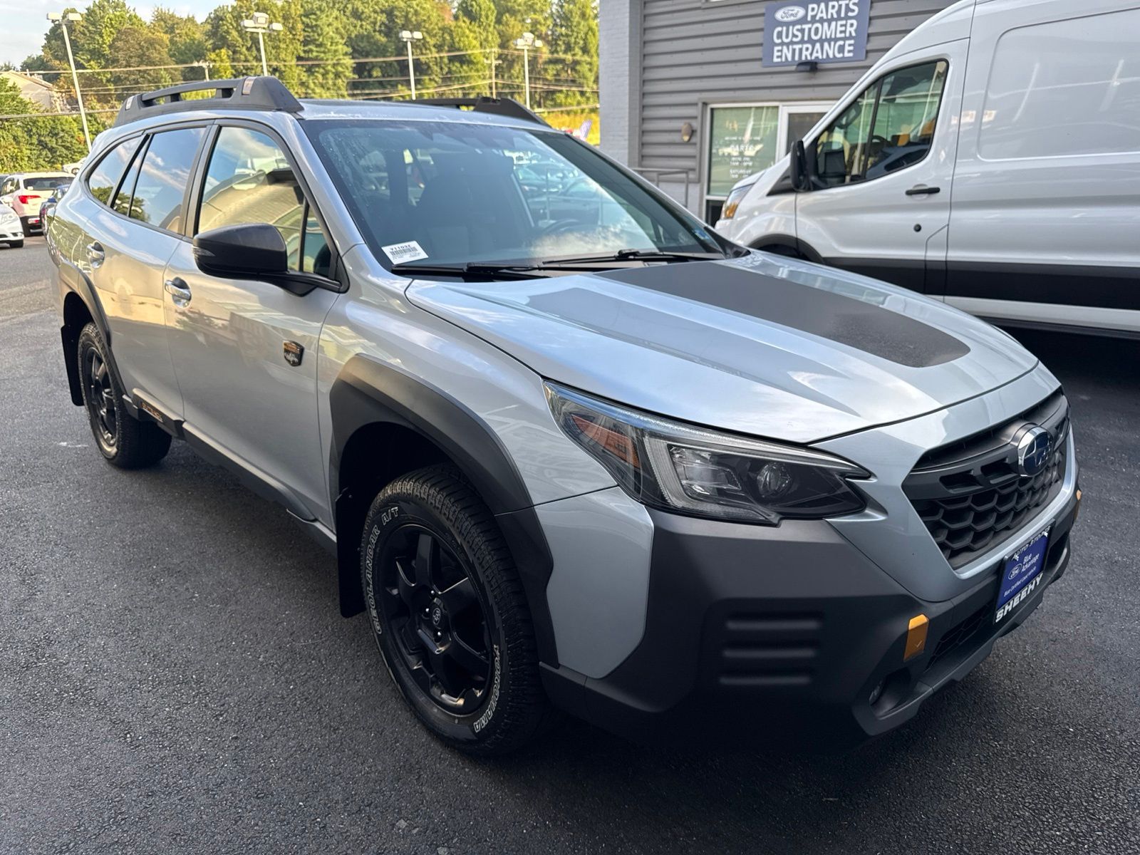 Used 2023 Ice Silver Metallic Subaru Wilderness image 2