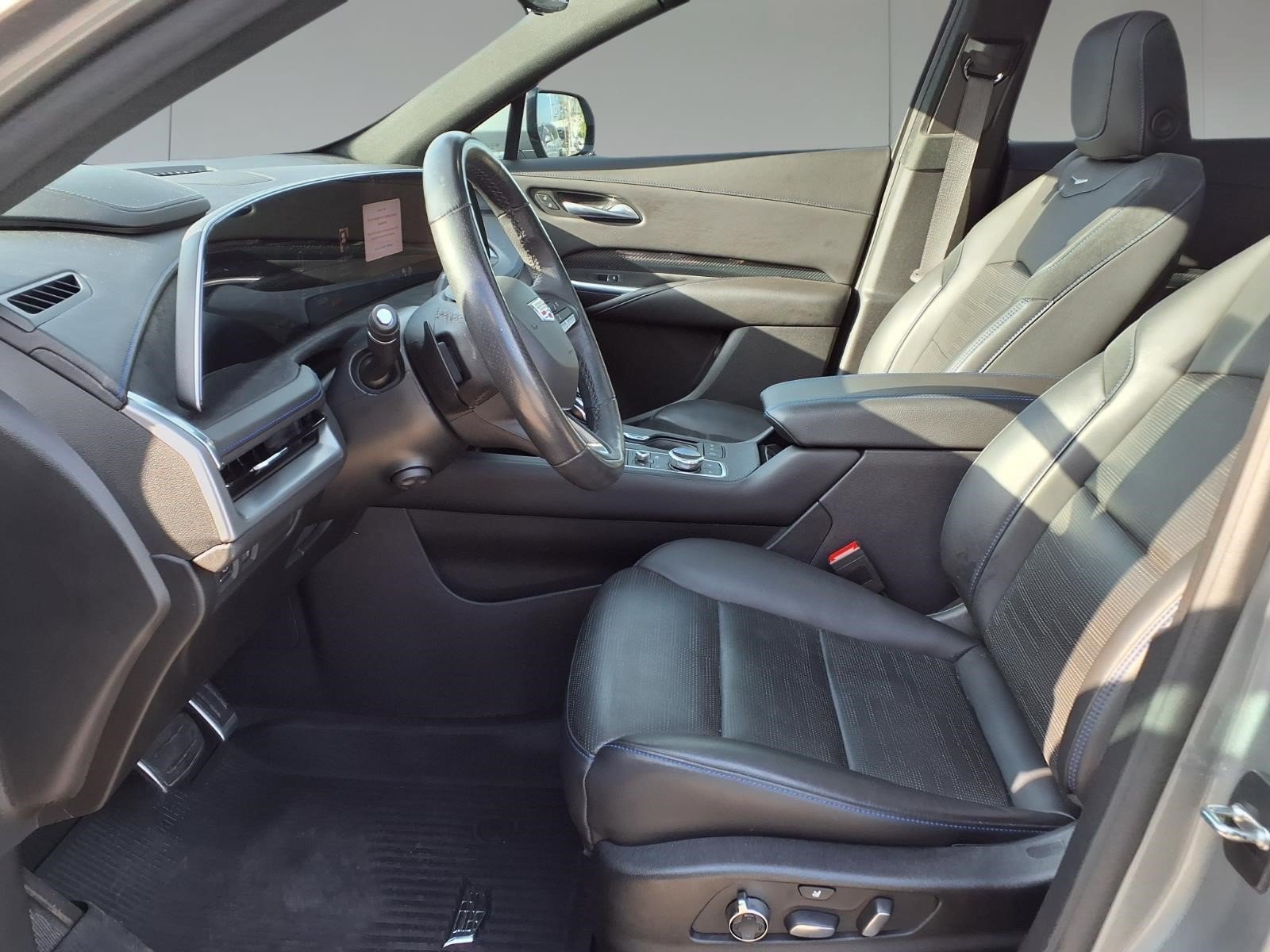 2024 Cadillac XT4 Sport Silver at Classic Elite Chevrolet Hwy 6