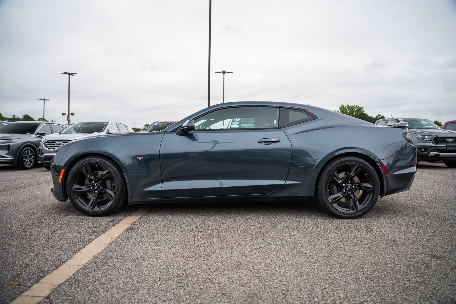 Used 2019 Chevrolet Camaro Coupe
