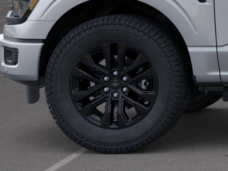 New 2026 Iconic Silver Metallic Ford XLT image 19