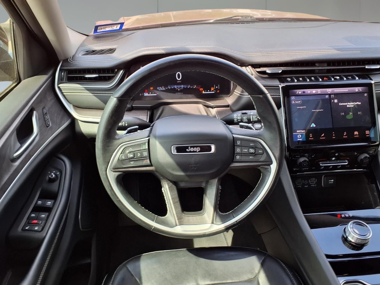 2021 Jeep Grand Cherokee L Limited Red at Victoria Chrysler Dodge Jeep Ram
