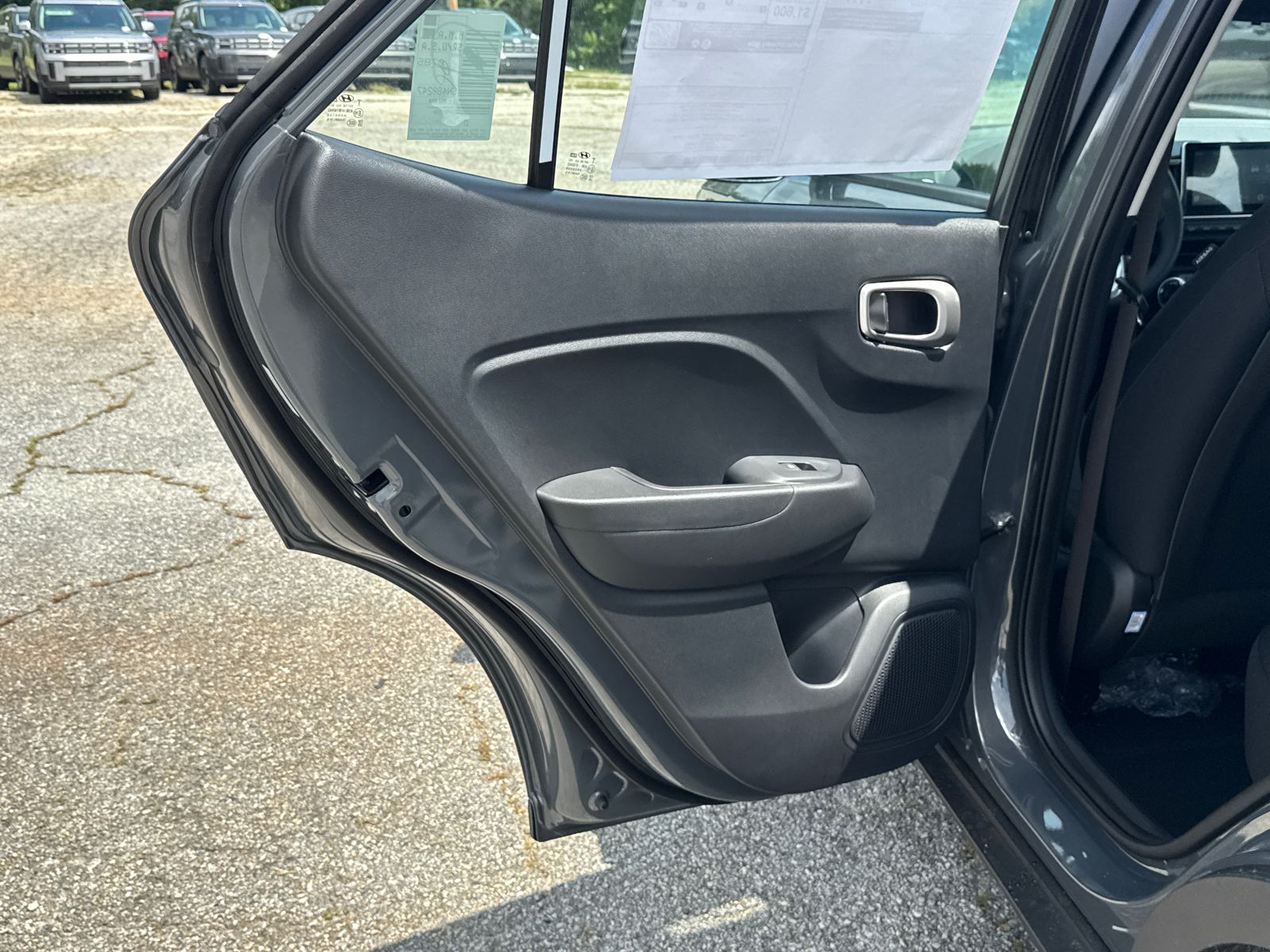 New 2026 Gray Hyundai SE image 22