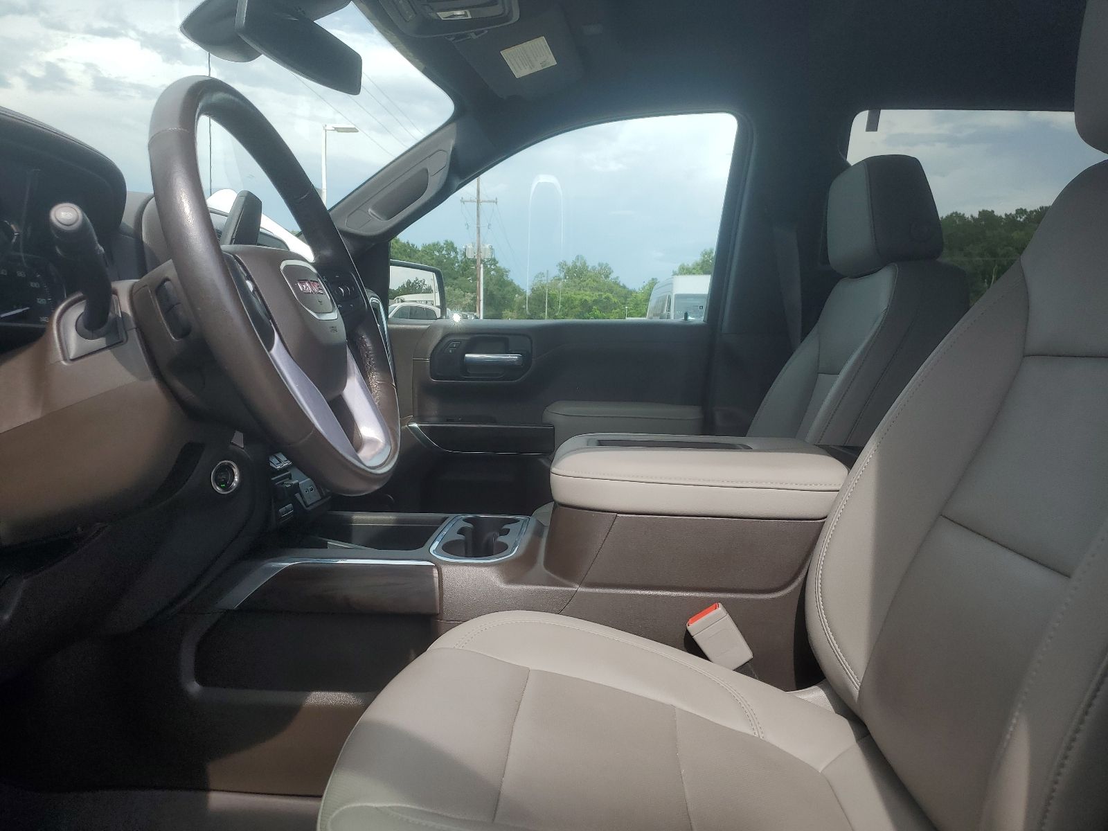 2021 GMC Sierra 1500 SLT Blue at Ross Downing Chevrolet