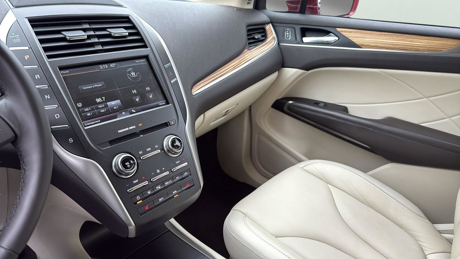 Used Car 2015 Lincoln Mkc  For Sale Under $20,000 In Austin, Texas